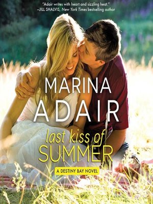 cover image of Last Kiss of Summer